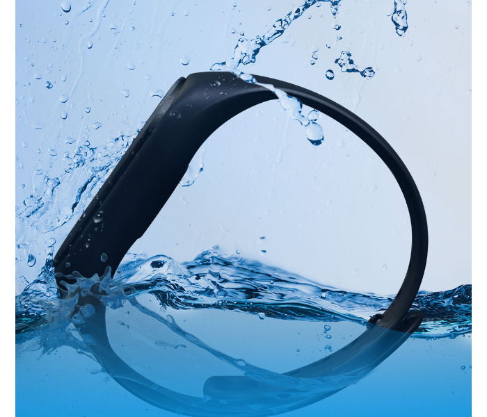 Blue Digit iBrace 08 Smart Band - Black 1 in UAE