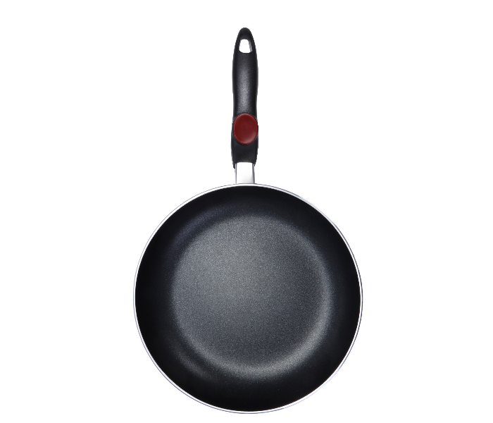 Royalford RF2959 30 cm Deep Fry Pan - Red 2 in UAE