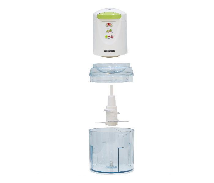 Geepas GC5477 Multifunction Chopper with 4 Stainless Steel Blade 5 in UAE