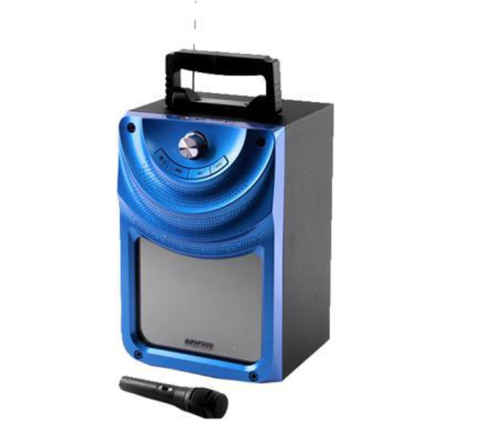 Krypton KNMS5070 Rechargeable Bluetooth Speaker with Mic 1 in UAE