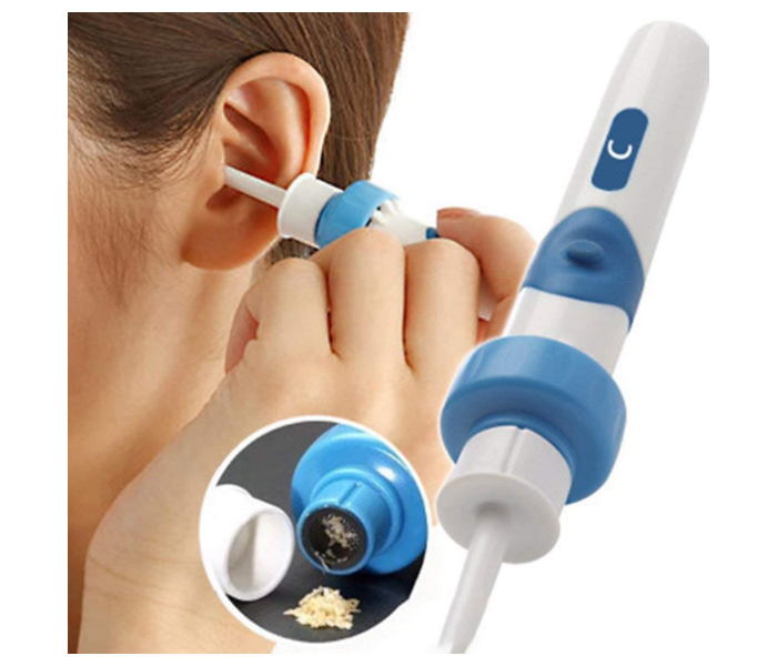 Generics Household Electric Earwax Absorbers - White 3 in UAE