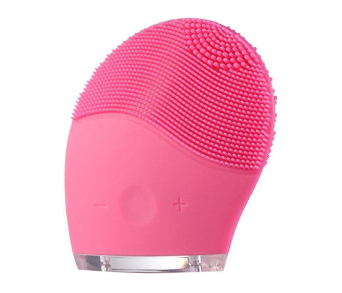 Moon Cleaner Ultrasonic Facial Cleansing Brush - Rose 1 in UAE