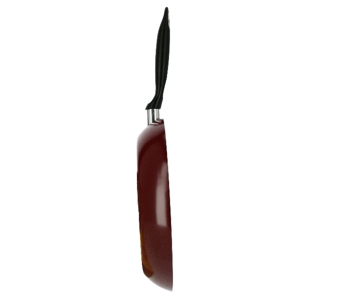 Royalford RF1256FP30 30 cm 3 Layer Non Stick Fry Pan - Red 1 in UAE
