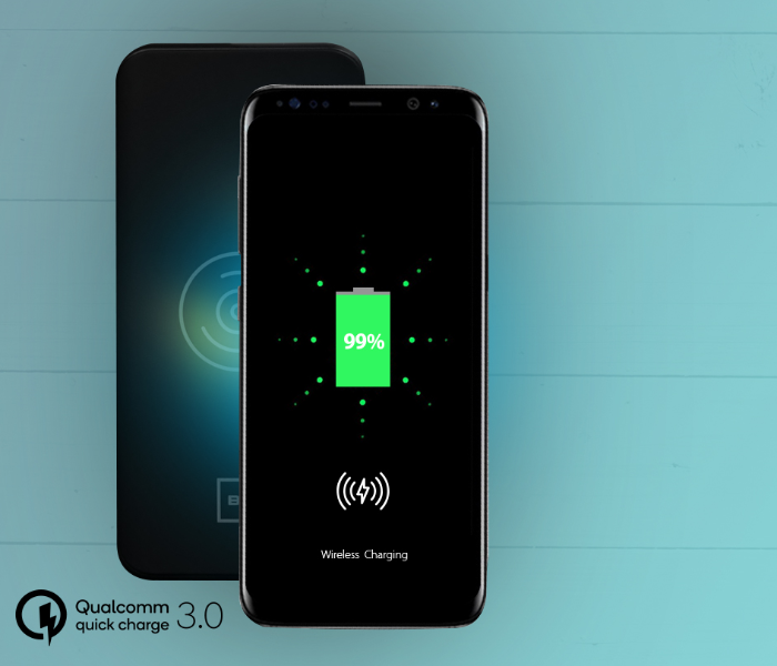 Blur Digit BD930W Wireless Power Storage - Black 2 in UAE