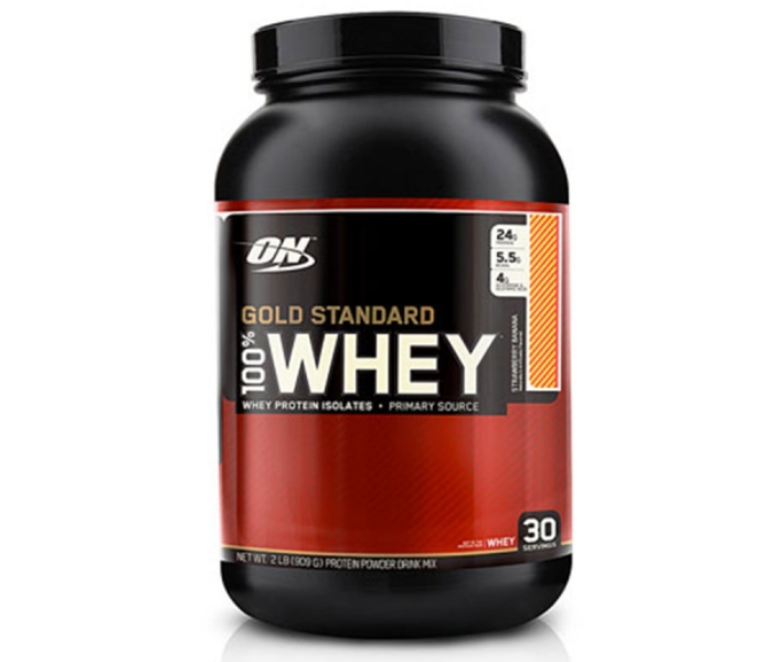 Optimum Nutrition Gold Standard - Whey Strawberry Banana 1 in UAE