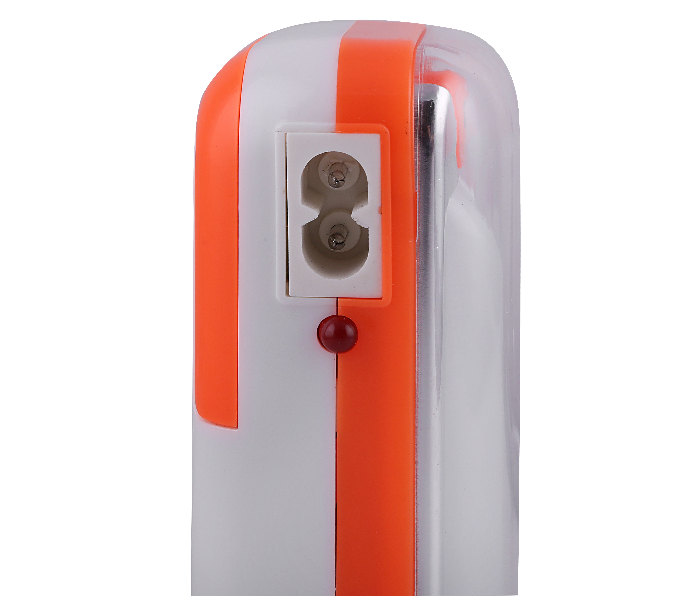 Geepas GE53024 Rechargeable LED Lantern - White and Orange 2 in UAE