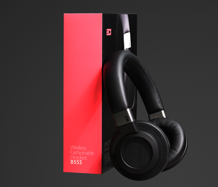 Blue Digit BD555 Smart Heads Fits In - Black 3 in UAE