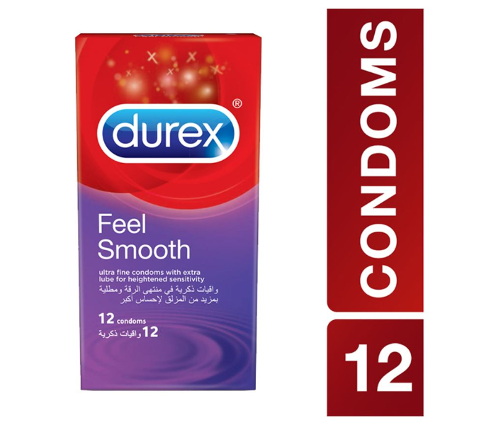 Durex Pack of 12 Feel Smooth Condom 1 in UAE