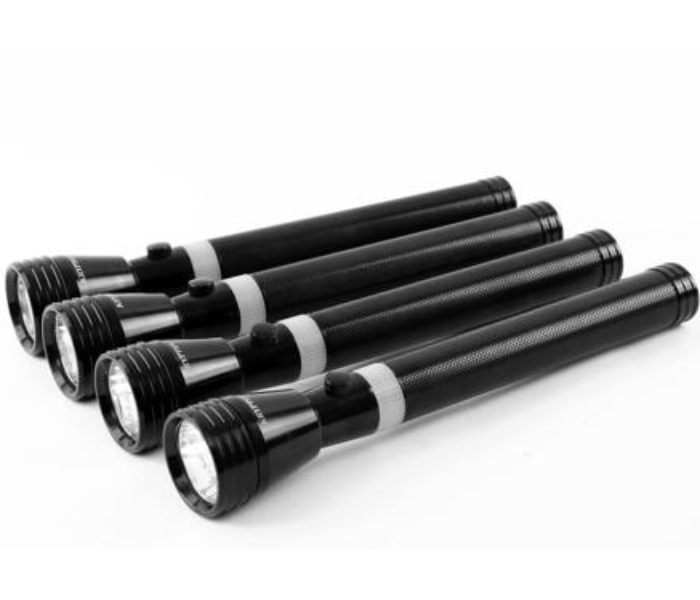 Krypton KNFL5040 4-in-1 Rechargeable LED Flash Light - Black 2 in UAE