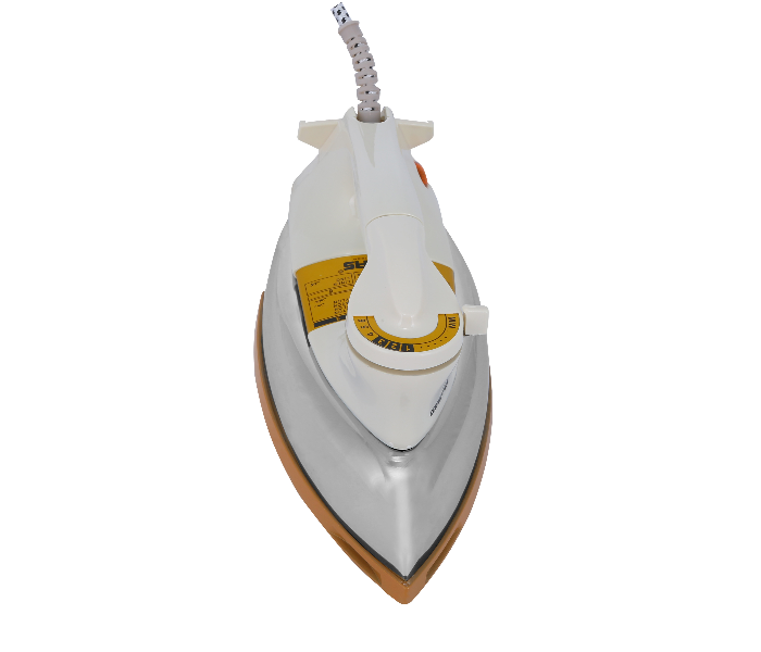 Geepas GDI2771 Dry Iron with Non-Stick Teflon Coated Plate - Beige 3 in KSA
