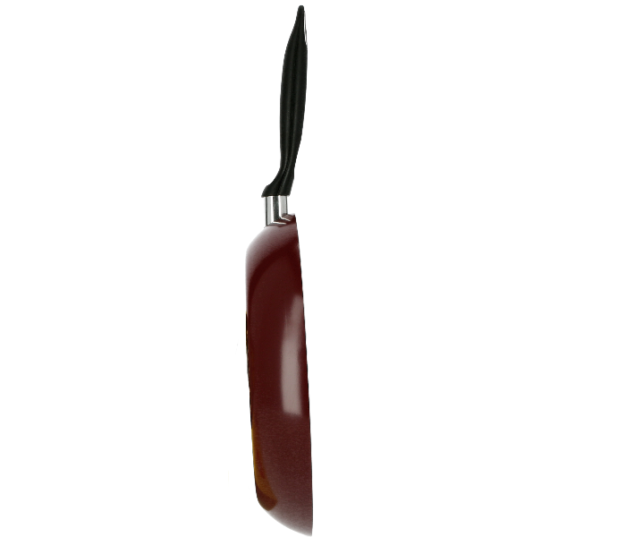 Royalford RF1258FP18 18cm 3 Layer Non-Stick Fry Pan - Red 2 in UAE
