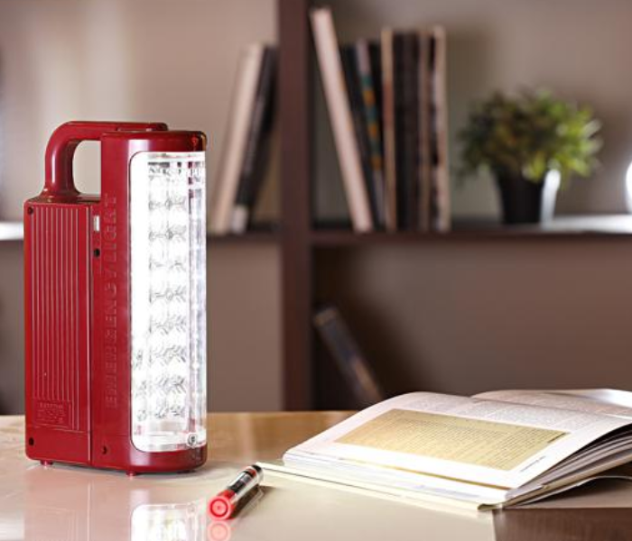 Krypton KNE5094 Rechargeable LED Emergency Lantern 5 in OMAN