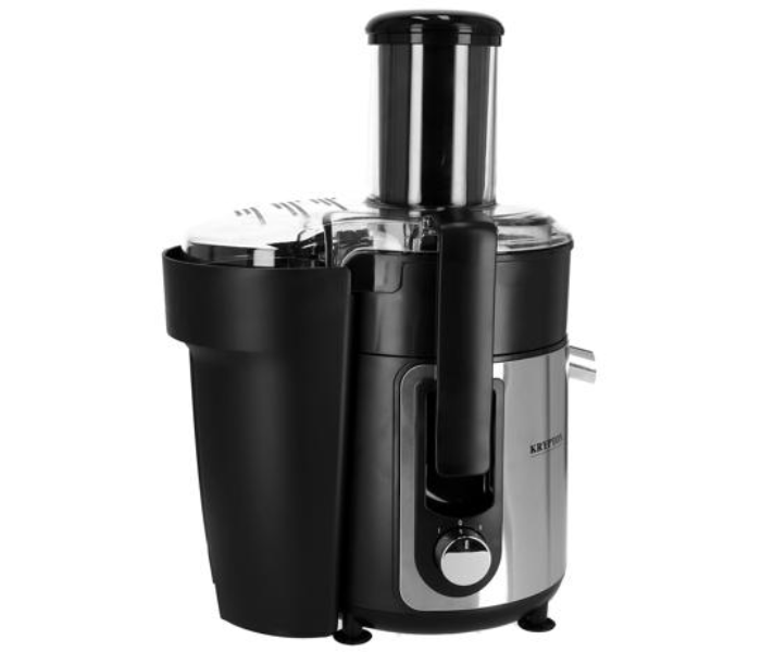 Krypton KNJE6205 Juice Extractor Black & Silver 800W 2 in UAE