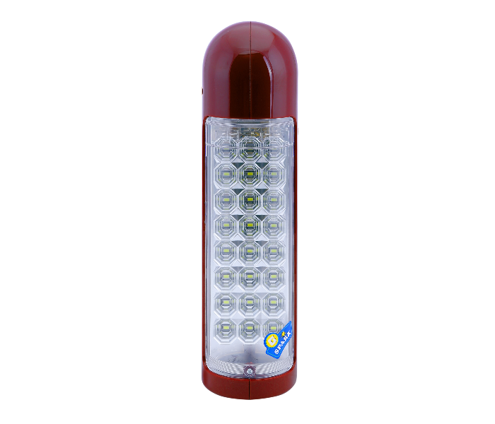 Geepas GE5510 High Power 3D Emergency LED Lantern - Maroon 3 in UAE