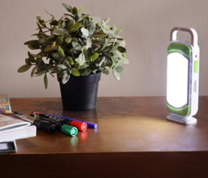 Krypton KNSE5104 Solar Emergency Yellow and White 5 in UAE