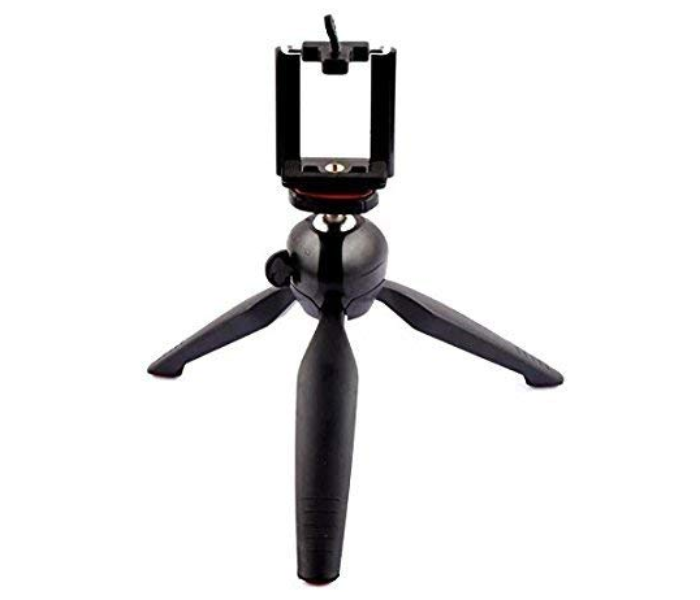 Generics XH228 Mini Flexible Tripod Stand for Camera and Smartphone - Black 2 in UAE