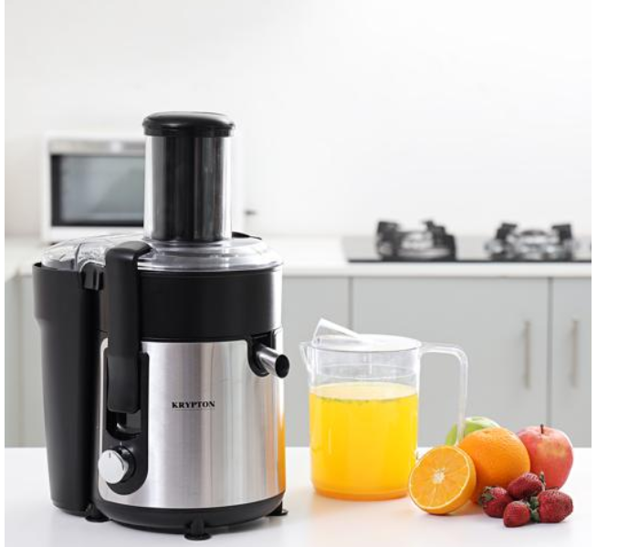 Krypton KNJE6205 Juice Extractor Black & Silver 800W 6 in UAE