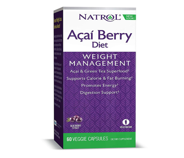 Natrol 60 Capsules Acai Berry Diet 1 in UAE