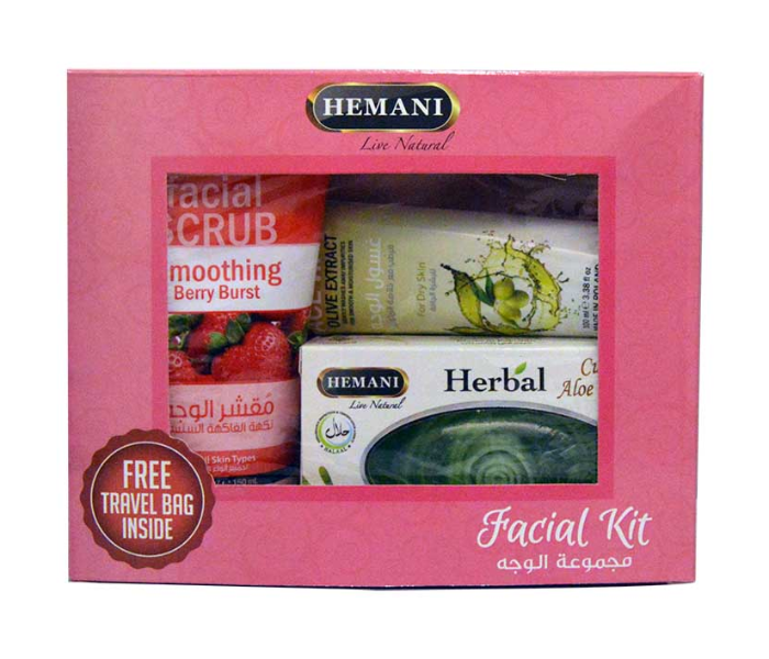 WB By Hemani 3 in 1 Facial Kit 1 in UAE
