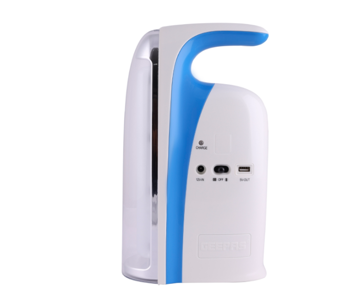 Geepas GE53021 Rechargeable LED Lantern - White 1 in UAE