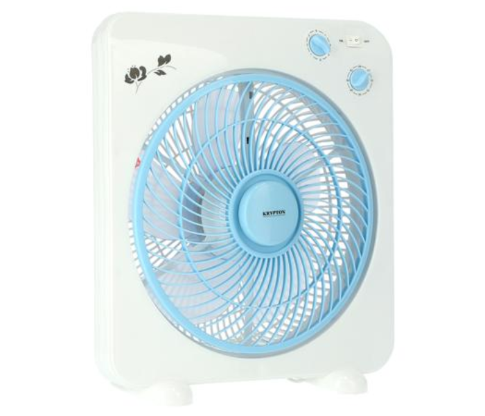 Krypton KNF6115 12 inch Box Fan - White 2 in UAE