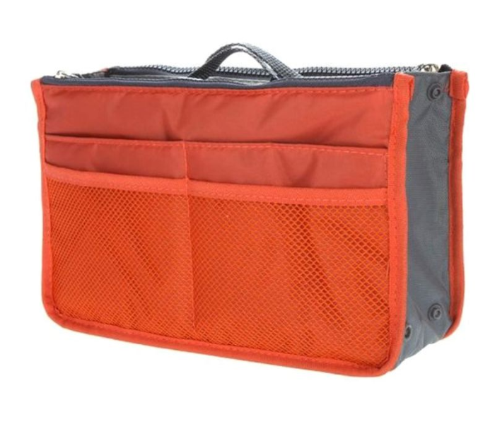 Life Style Cosmetic Storage Organizer Makeup Bag - Red 1 in UAE