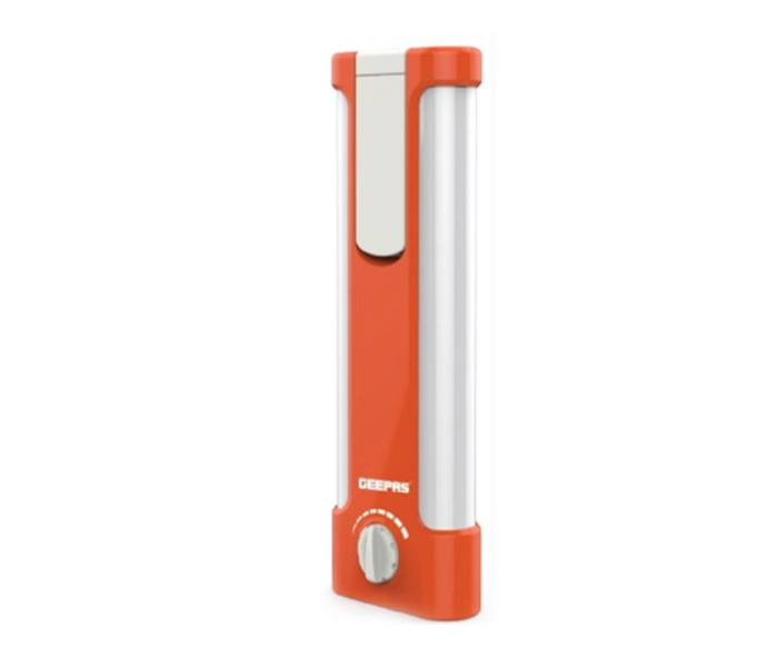 Geepas GE5594 Rechargeable Emergency LED Lantern with Table Lamp - Orange 1 in UAE