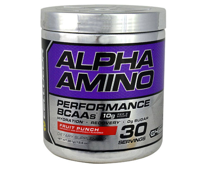 Cellucor Alpha Amino Performance BCAAs - Fruit Punch 1 in UAE