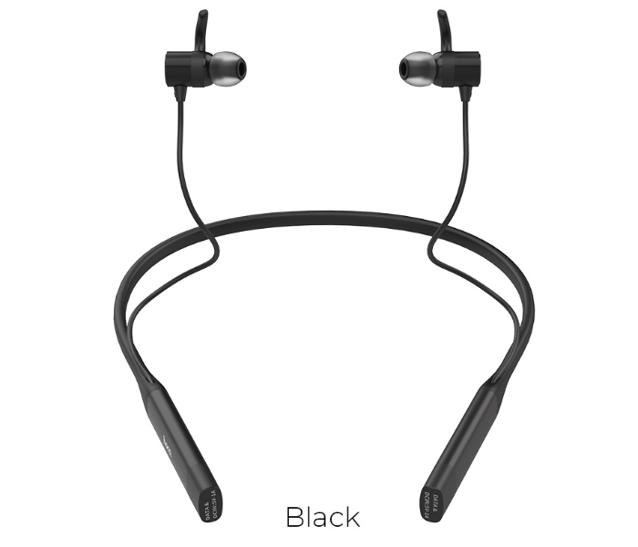 Hoco S18 Glamor Wireless Bluetooth Headset - Black 1 in UAE