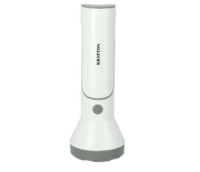 Krypton KNFL5158 Rechargeable Flash Light with Desk Light Black 2 in OMAN