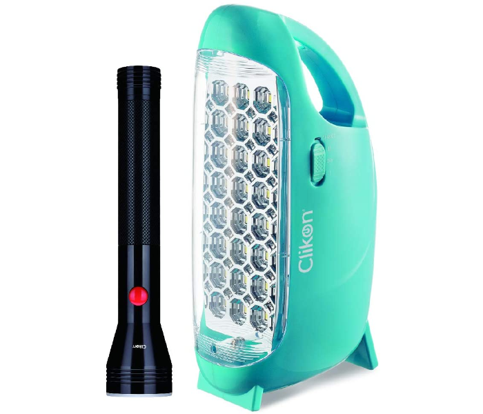 Clikon CK2540 Coleman LED Lantern and 2SC Flashlight Combo- Green 1 in UAE