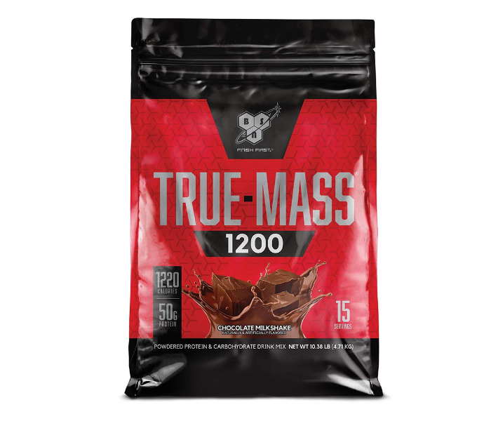 BSN True Mass 1200 - Chocolate Milkshake 1 in UAE