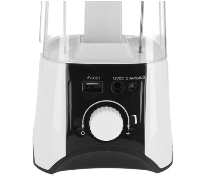 Krypton KNSE5345 Rechargeable Solar Lantern White 2 in OMAN