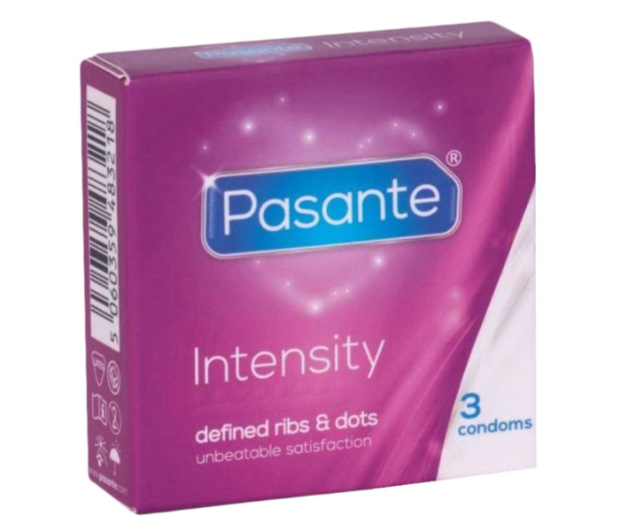 Pasante 3-Piece Intensity Condom Set 1 in UAE