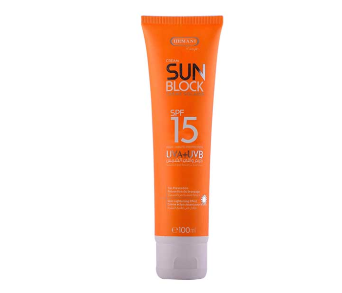 WB By Hemani Sun Screen Cream SPF 15 1 in UAE