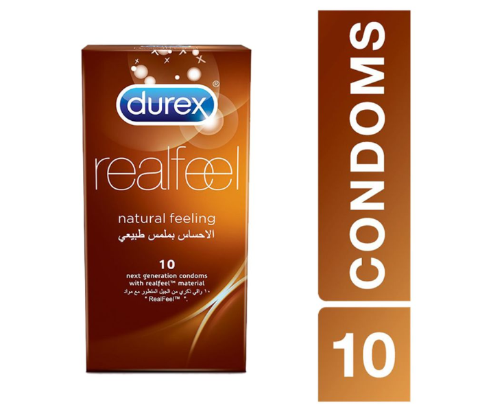 Durex Pack of 10 Real Feel Condom 1 in UAE