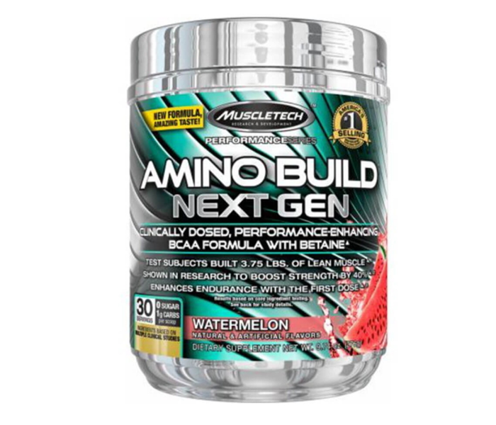 MuscleTech 30 Servings Amino Build Next Gen Powder - Watermelon 1 in UAE