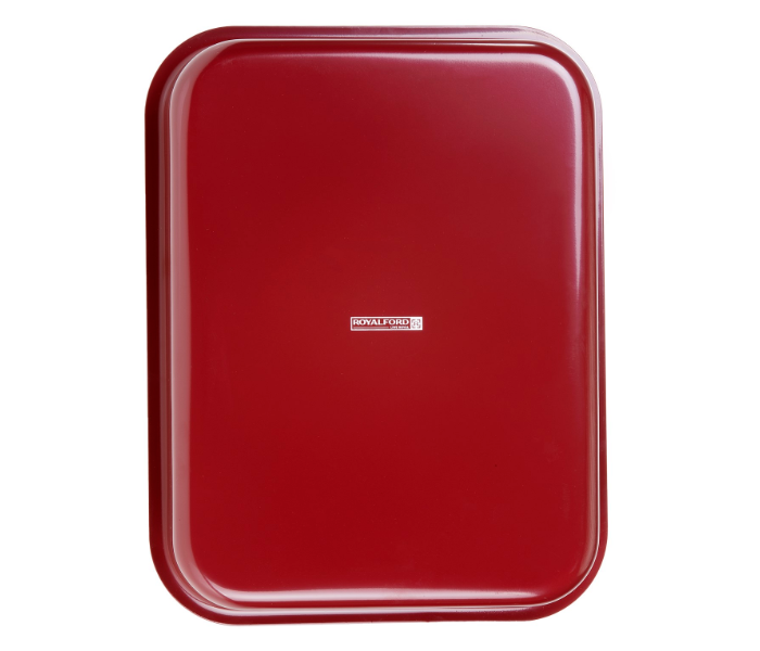 Royalford RF1147-SP32 Non Stick Square Pan- Red 4 in UAE