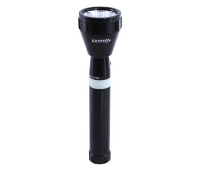 Krypton KNFL5118 2C Rechargeable LED Flash Light - Black 2 in OMAN