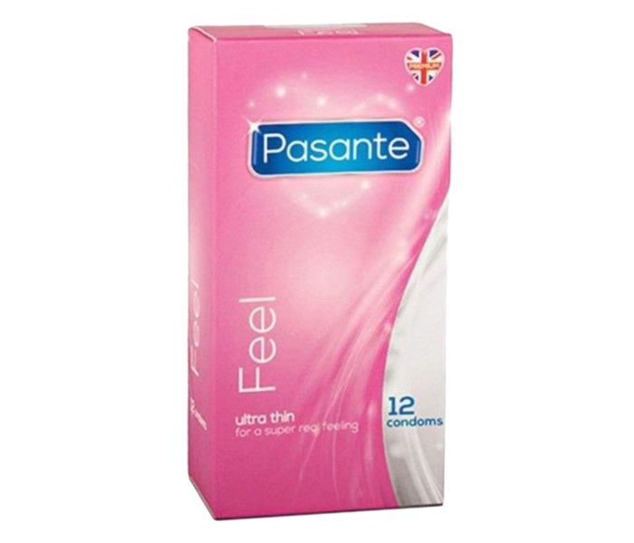 Pasante 12-Piece Feel Condom Set 1 in UAE