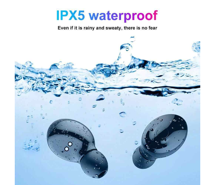 Generics XG17 Bluetooth 5.0 True Wireless Earbuds - Black 5 in UAE