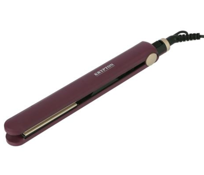 Krypton KNH6085 Hair Straightener Purple 2 in UAE