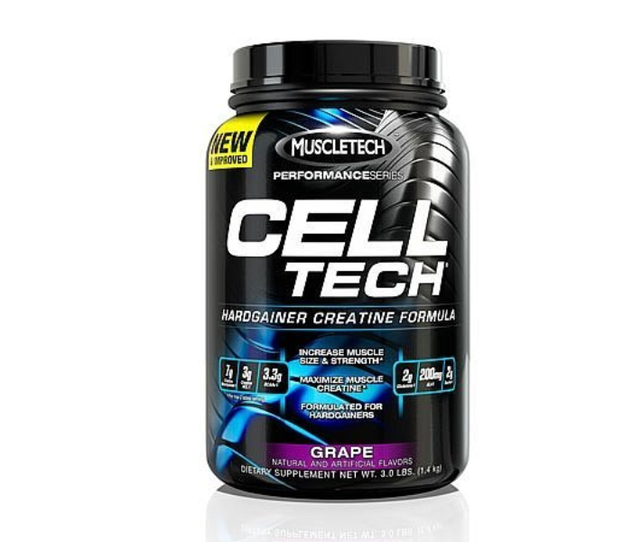 Muscletech Cell Tech Performance Series - Creatine Formula Grape 1 in UAE