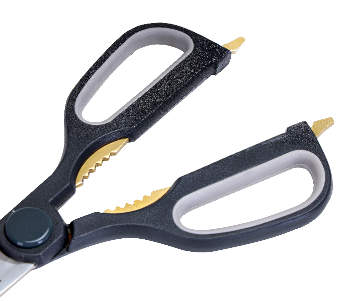 Royalford RF2992 8-inch Stainless Steel Kitchen Scissors 3 in UAE