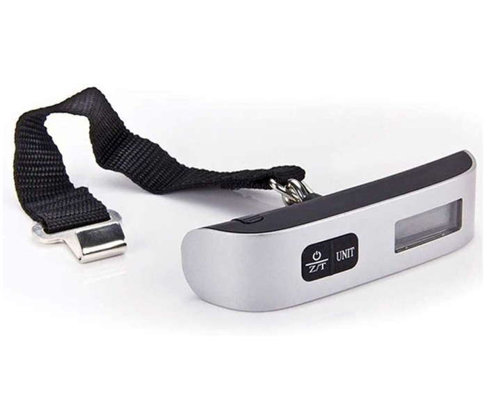 Generics Mini Portable Hanging Electronic Digital Weighing Scale - Black 1 in UAE