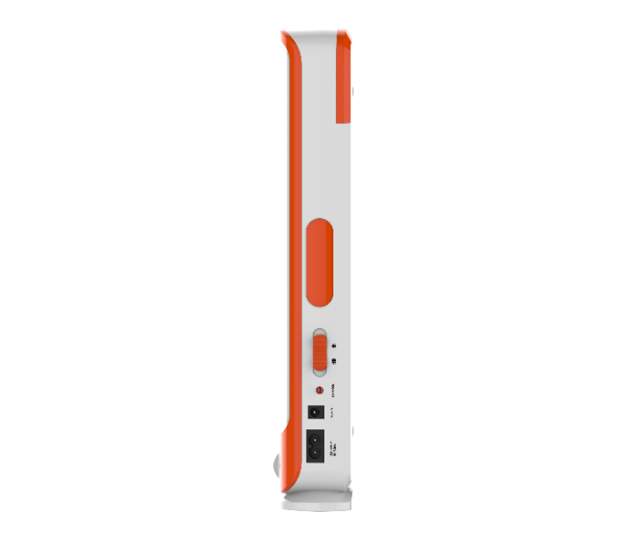 Geepas GE5569 84 Piece Rechargeable LED Emergency Lantern - White and Orange 2 in UAE
