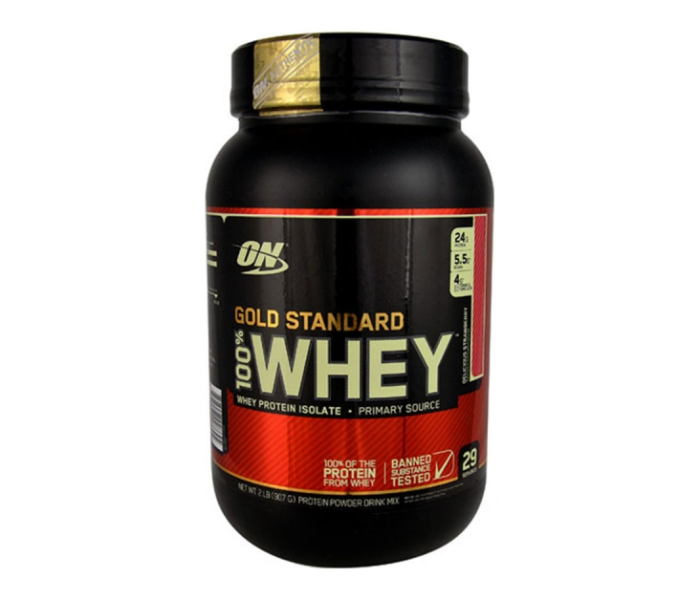 Optimum Nutrition Gold Standard - Whey Delicious Strawberry 1 in UAE