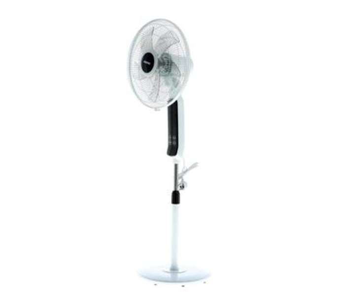 Geepas GF9613 50W Stand Fan - Black and White 3 in UAE