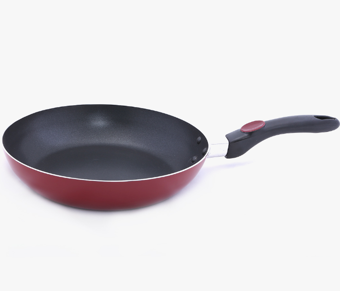 Royalford RF2957 26cm Deep Fry Pan - Maroon 1 in UAE