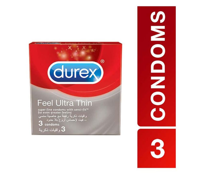 Durex Pack of 3 Fetherlite Ultra Condom 1 in UAE